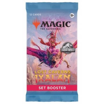 Magic the Gathering The Lost Caverns of Ixalan Set Booster Pack