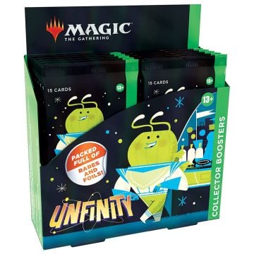 Magic The Gathering Unfinity Collector Booster Box