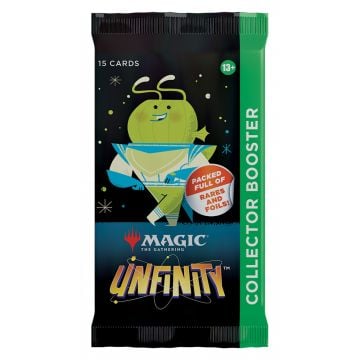 Magic The Gathering Unfinity Collector Booster Pack