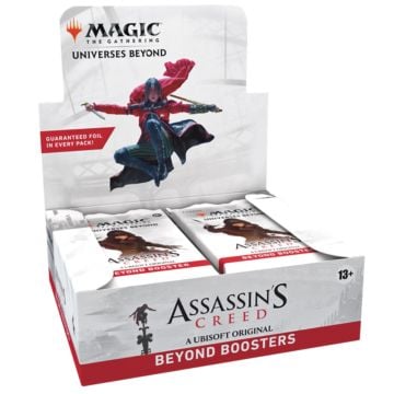 Magic The Gathering: Universes Beyond: Assassins Creed Beyond Booster Box (Image 1)