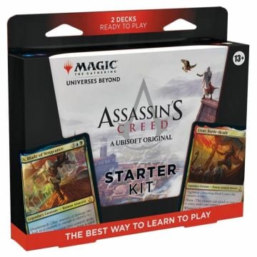 Magic The Gathering: Universes Beyond: Assassins Creed Starter Kit (Image 1)