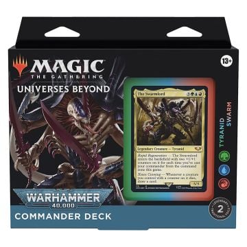 Magic the Gathering: Universes Beyond Warhammer 40,000 Tyranid Swarm Commander Deck