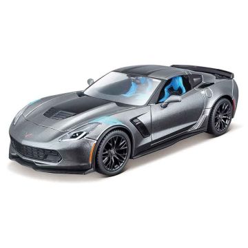 Maisto Assembly Line Chevrolet Corvette Grand Sport 2017 1:24