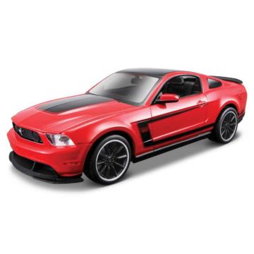 Maisto Assembly Line Ford Mustang Boss 302 2011 1:24