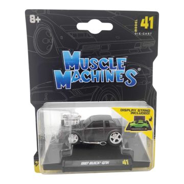 Maisto Muscle Machines 1987 Buick GNX 1:64 Diecast Vehicle