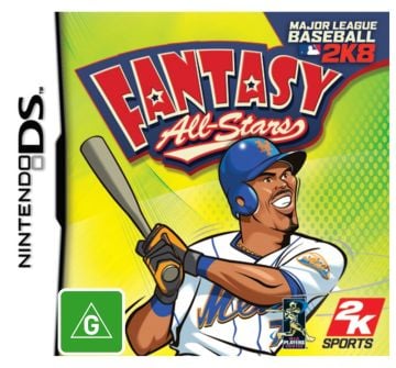 Major League Baseball 2K8: Fantasy All-Stars (DS) [Pre-Owned]