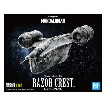 Bandai Star Wars The Mandalorian Vehicle Model 018 Razor Crest Model Kit