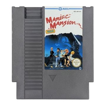 Maniac Mansion (NES) [Pre-Owned]