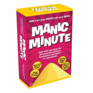 Manic Minute Card Game