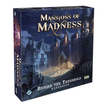 Mansions of Madness Second Edition: Beyond the Threshold Expansion Board Game