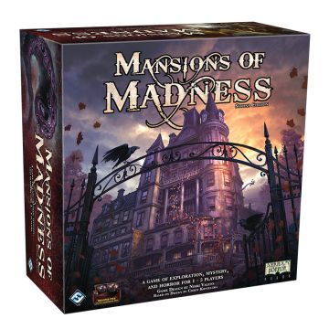 Mansions of Madness Second Edition Board Game