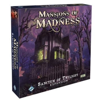 Mansions of Madness: Sanctum of Twilight Expansion Board Game