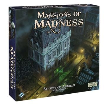 Mansions of Madness Second Edition: Streets of Arkham Expansion Board Game