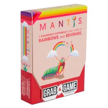 Mantis Grab & Game Edition Card Game