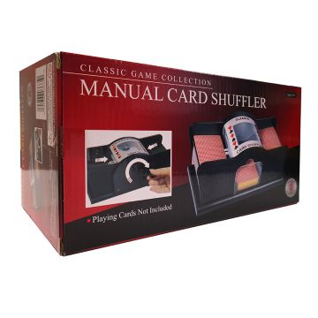 Manual Card Shuffler