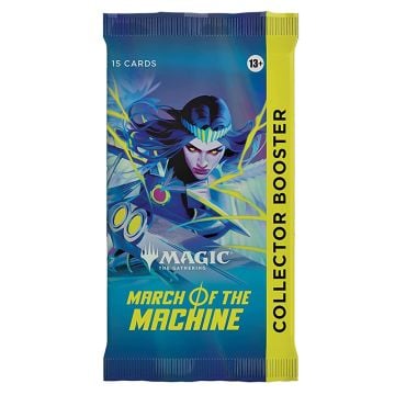 Magic the Gathering: March of The Machine Collector Booster Pack