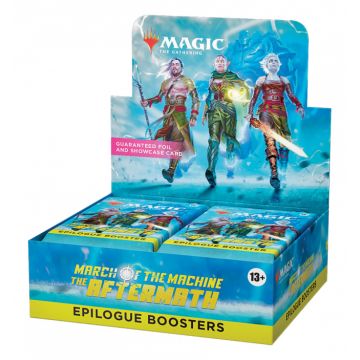 Magic the Gathering: March of the Machine: The Aftermath Epilogue Booster Box
