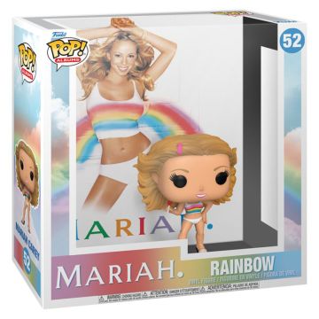 Mariah Carey Rainbow Album Funko Pop! Vinyl