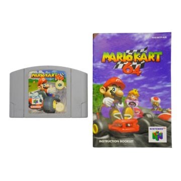 Mario Kart 64 (N64) [Pre-Owned] (Cartridge & Manual)