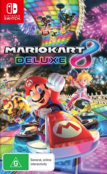 Mario Kart 8 Deluxe (Switch) [Pre-Owned] (Image 1)