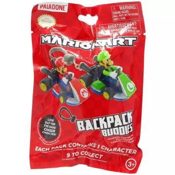Mario Kart Backpack Buddies Series 2 Keychain Blind Bag