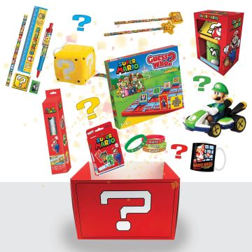 The Gamesmen Mario Super Mystery Box