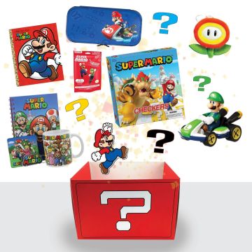 The Gamesmen Mario Standard Mystery Box