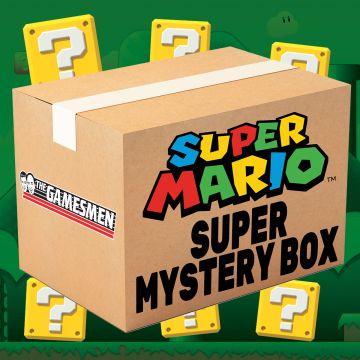 The Gamesmen Mario Super Mystery Box