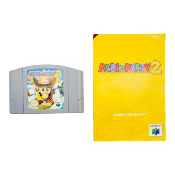 Mario Party 2 (N64) [Pre-Owned] (Cartridge & Manual)