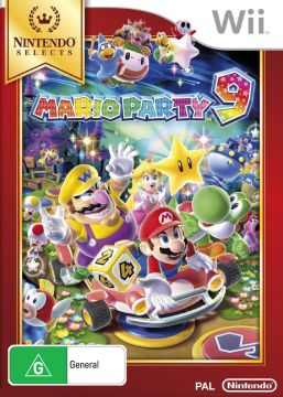 Mario Party 9 [Pre-Owned]
