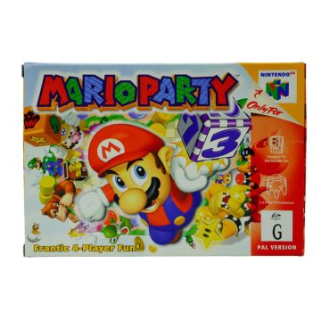Mario Party (Complete) (N64) [Pre-Owned]