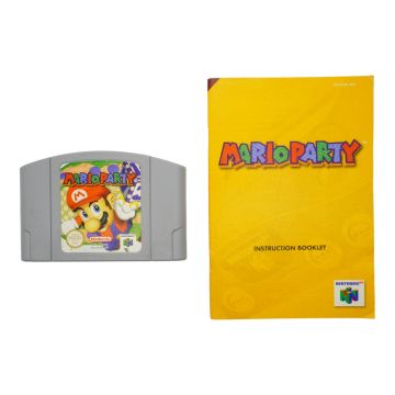 Mario Party (N64) [Pre-Owned] (Cartridge & Manual)