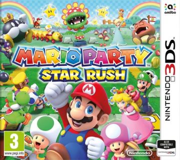 Mario Party Star Rush (UK Import)