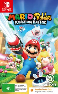 Mario + Rabbids Kingdom Battle (Download Code) (Switch)