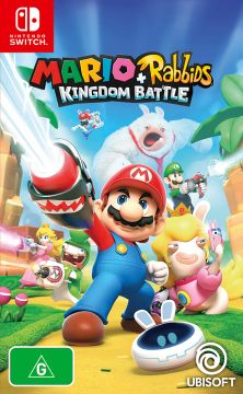 Mario + Rabbids Kingdom Battle (Switch) [Pre-Owned] (Image 1)