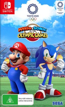 Mario & Sonic at the Tokyo Olympic Games (Switch) [Pre-Owned] (Image 1)