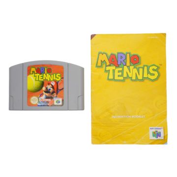 Mario Tennis (N64) [Pre-Owned] (Cartridge & Manual)