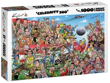 Mark Knight Celebrity Zoo 1000pc Jigsaw Puzzle