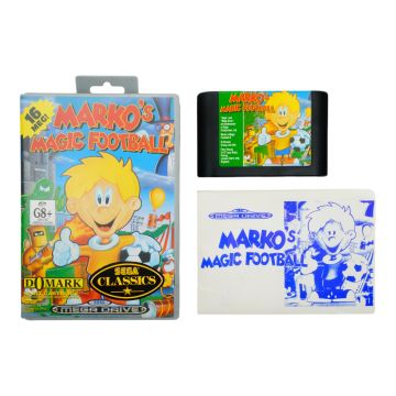 Marko's Magic Football (Mega Drive) [Pre-Owned] [Complete] (Image 4)
