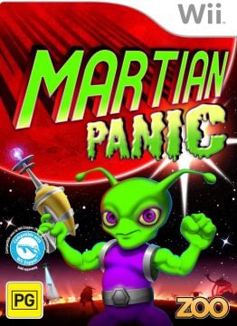 Martian Panic [Pre-Owned]