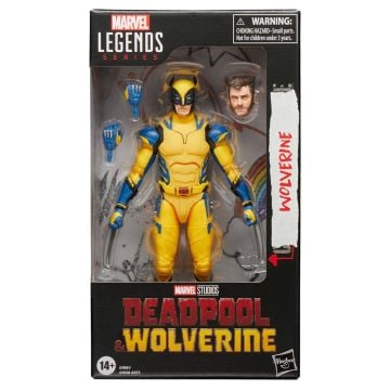 Marvel Legends Series: Deadpool & Wolverine: Wolverine Figure (Image 1)