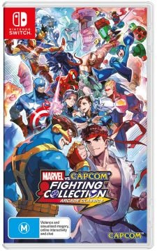 Marvel VS Capcom Fighting Collection: Arcade Classics (Switch)