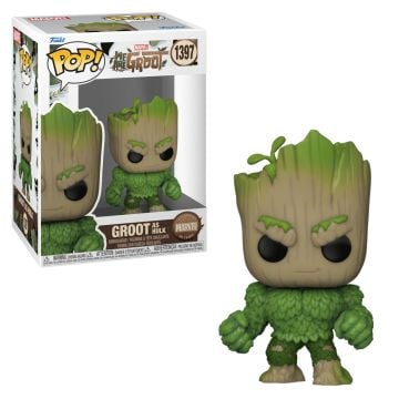 Marvel 85th Anniversary We Are Groot Groot Hulk Funko POP! Vinyl