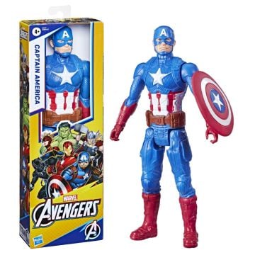 Marvel Avengers Captain America Titan Hero 12 Inch Action Figure