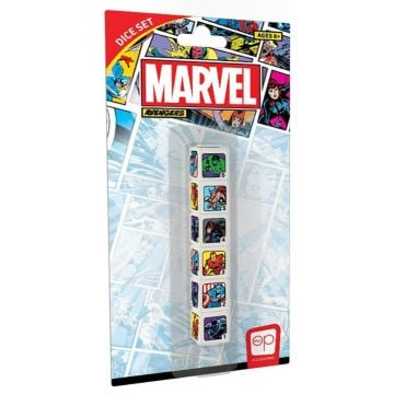 Marvel Avengers Dice Set