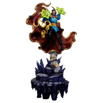 Iron Studios Marvel Avengers Diorama Series: Thanos Vs Avengers Dr Strange Deluxe 1:10 Scale Statue