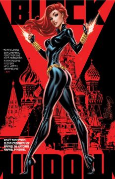 Marvel Black Widow By Kelly Thompson