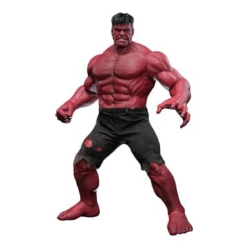 Hot Toys Marvel Captain America Brave New World: Red Hulk 1:6 Scale Collectable Action Figure
