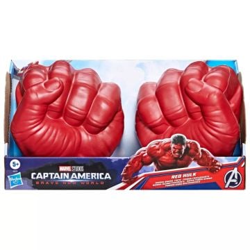 Marvel Captain America Brave New World Red Hulk Gamma Smash Fists