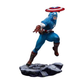 Marvel Captain America Infinity Gauntlet Diorama 1:10 Scale Figure
